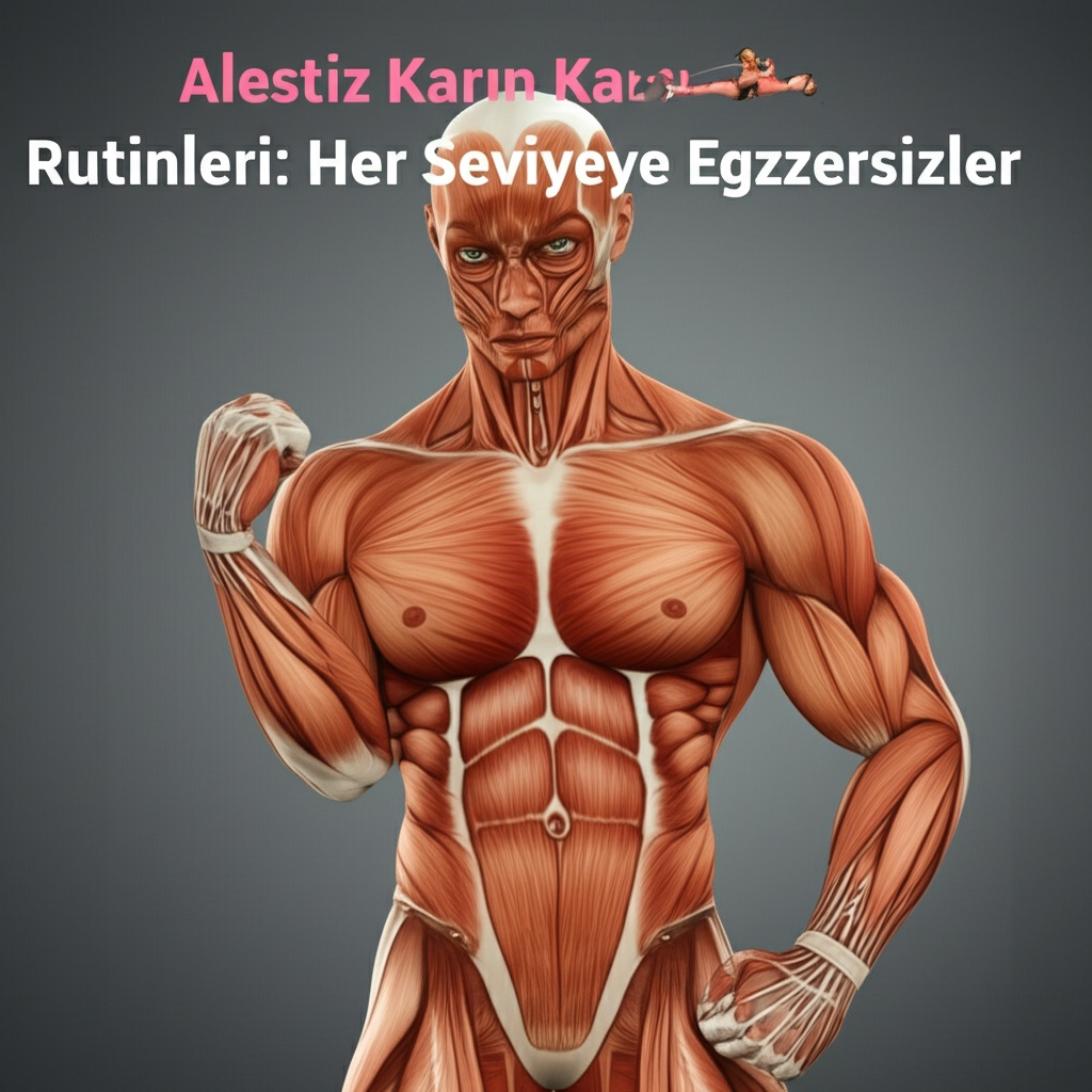 Aletsiz Karın Kası Rutinleri: Her Seviyeye Uygun Egzersizler