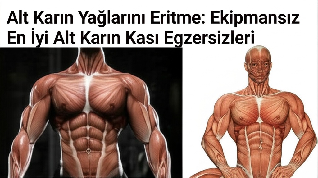 Alt Karın Yağlarını Eritme: Ekipmansız En İyi Alt Karın Kası Egzersizleri