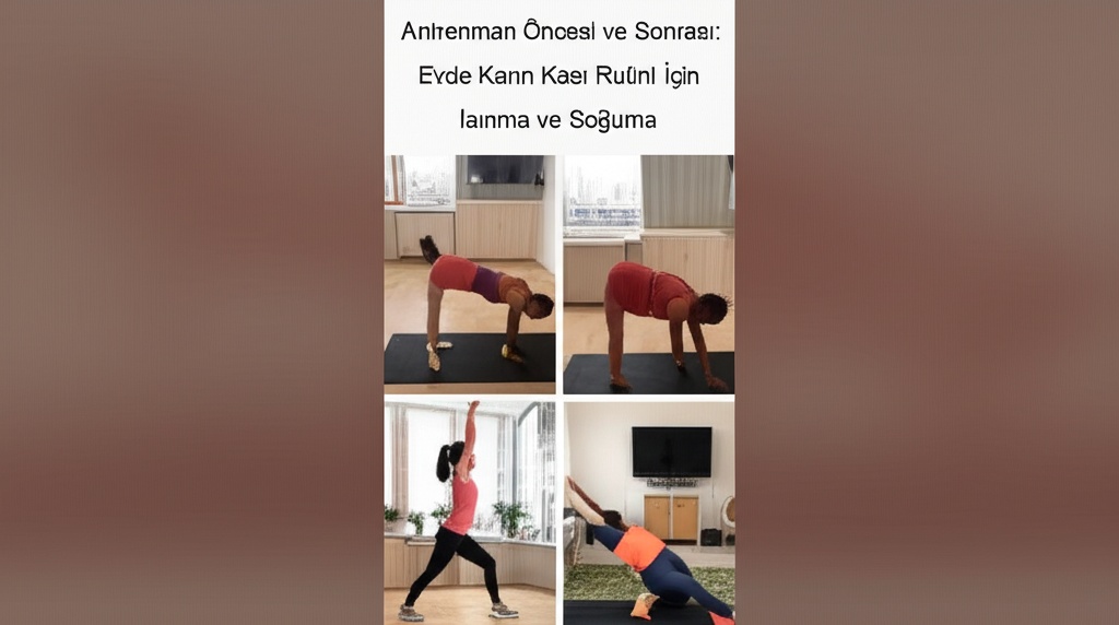 Antrenman Öncesi ve Sonrası: Evde Karın Kası Rutini İçin Isınma ve Soğuma