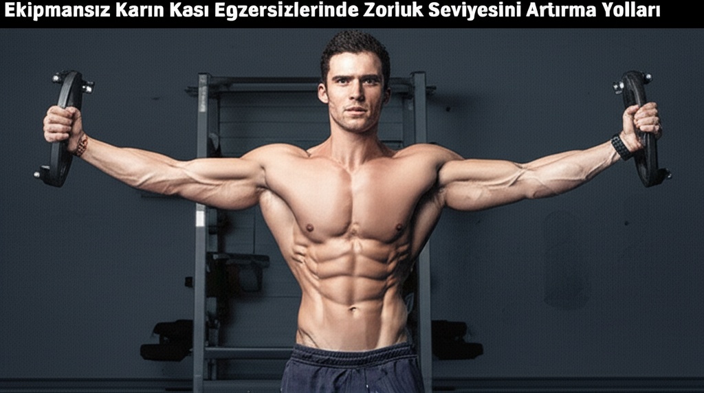 Ekipmansız Karın Kası Egzersizlerinde Zorluk Seviyesini Artırma Yolları