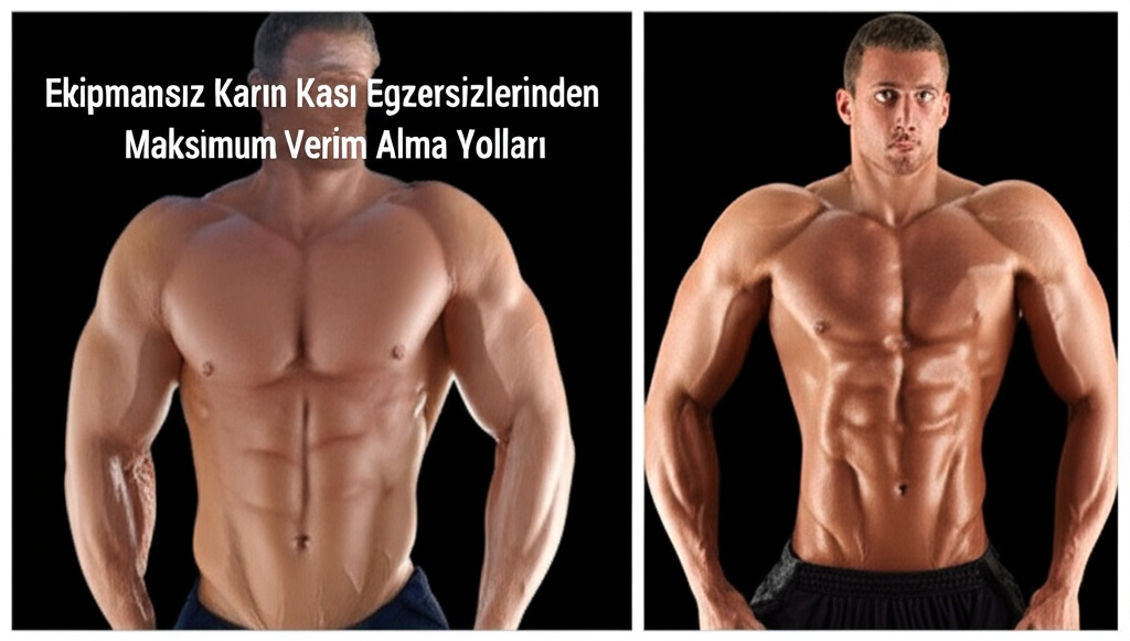 Ekipmansız Karın Kası Egzersizlerinden Maksimum Verim Alma Yolları
