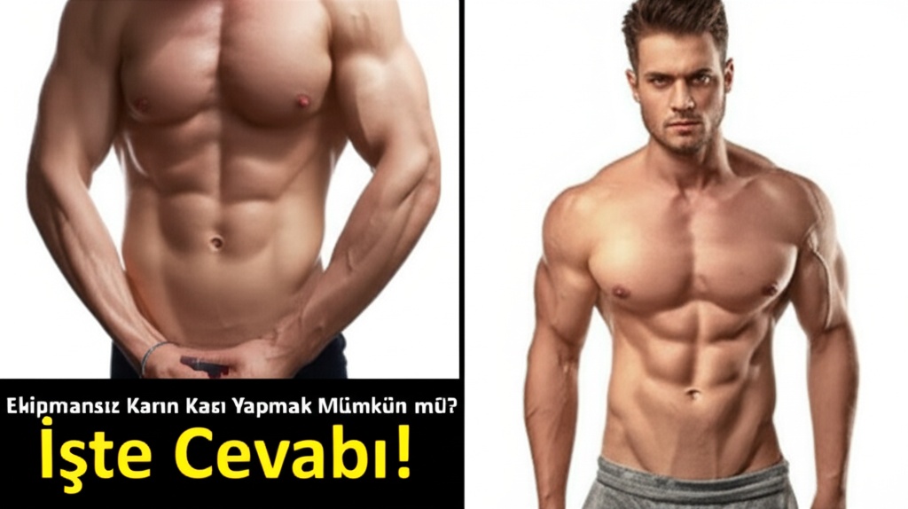Ekipmansız Karın Kası Yapmak Mümkün mü? İşte Cevabı!
