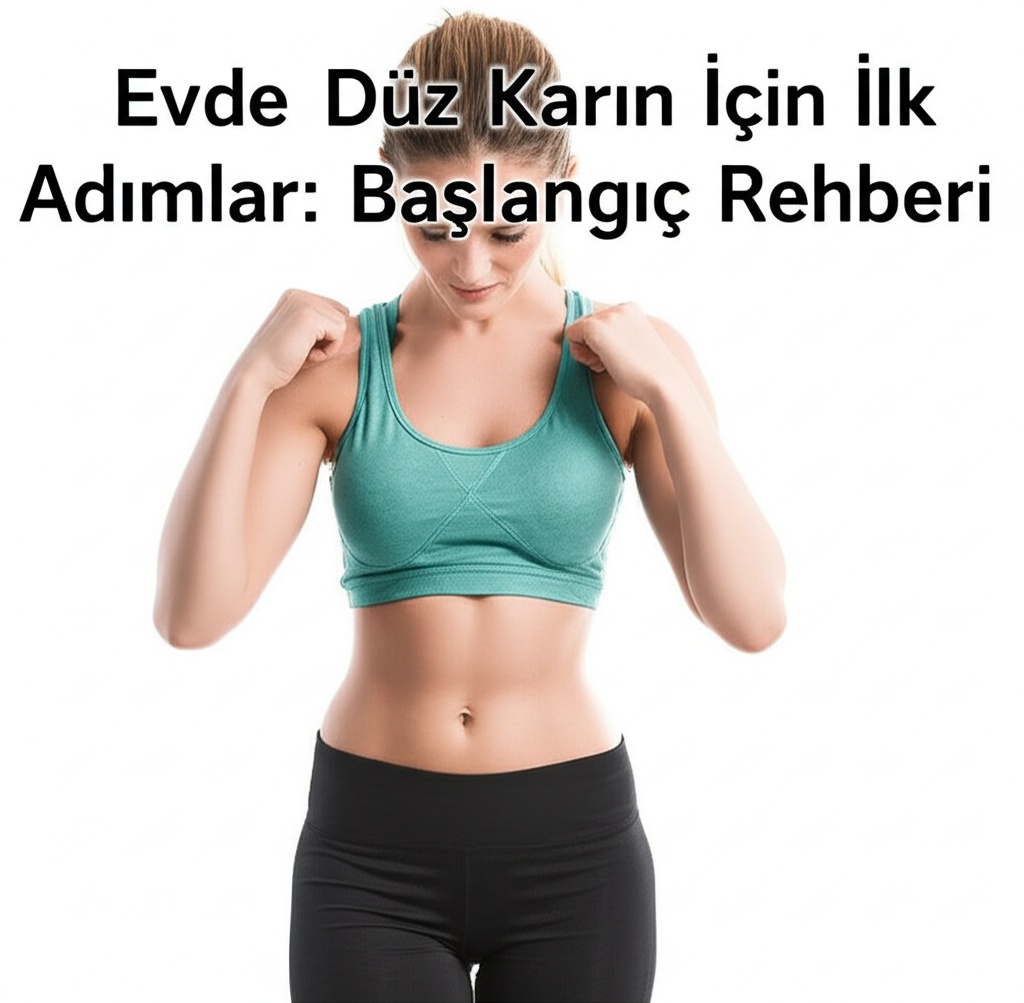 Evde Düz Karın İçin İlk Adımlar: Başlangıç Rehberi