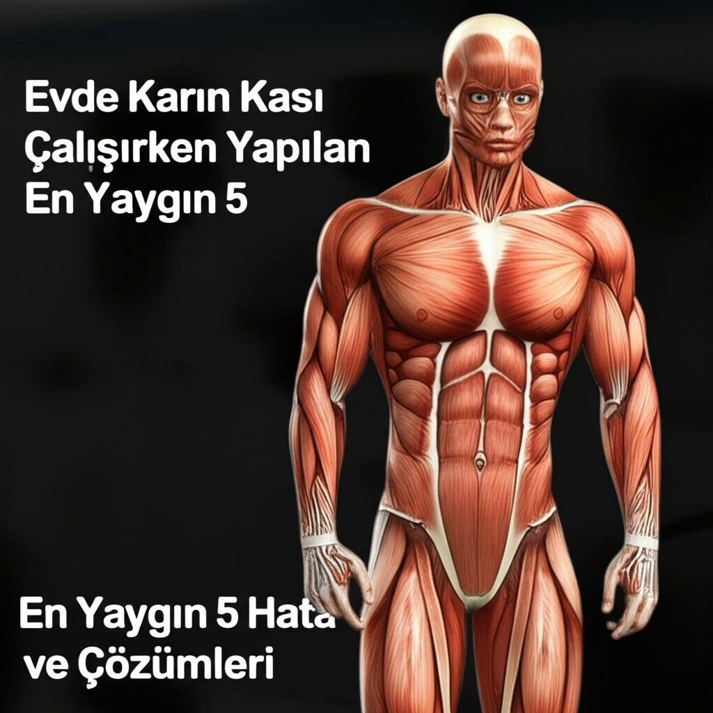 Evde Karın Kası Çalışırken Yapılan En Yaygın 5 Hata ve Çözümleri