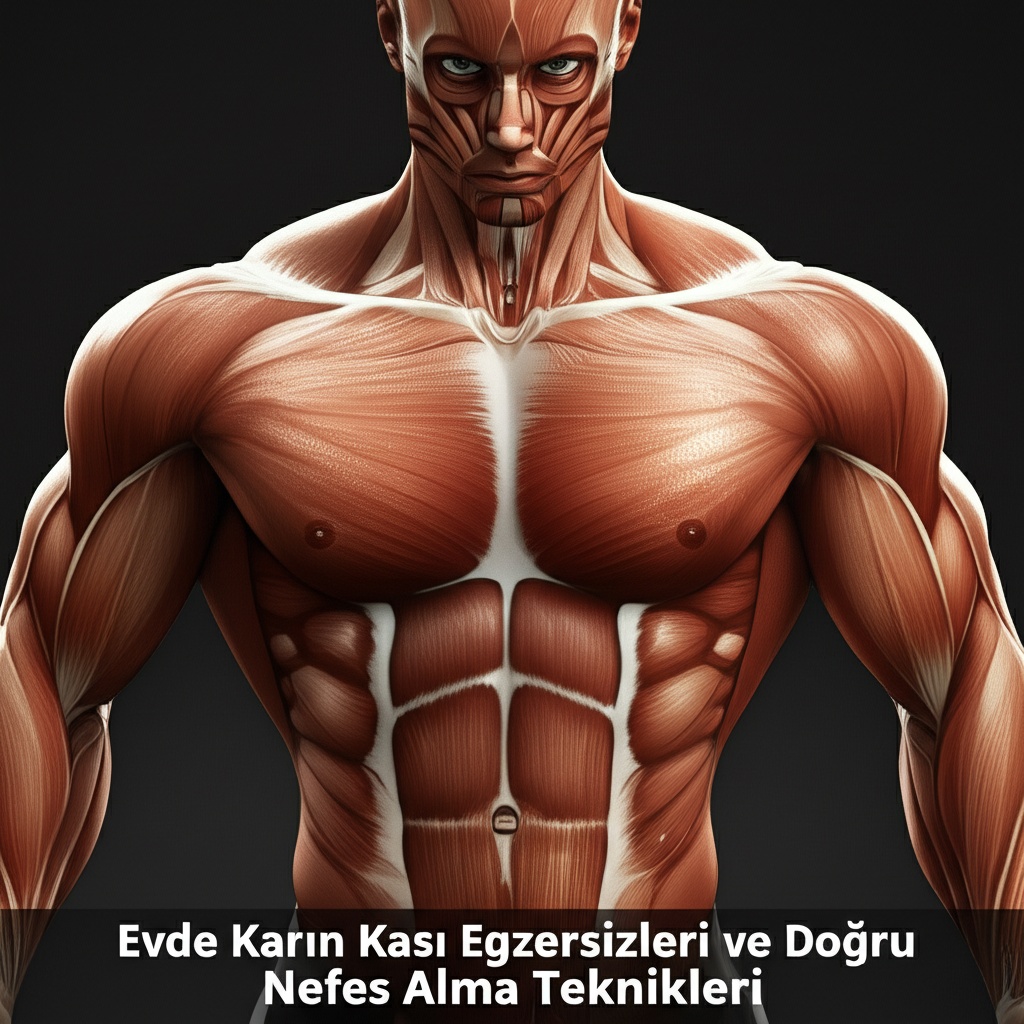 Evde Karın Kası Egzersizleri ve Doğru Nefes Alma Teknikleri