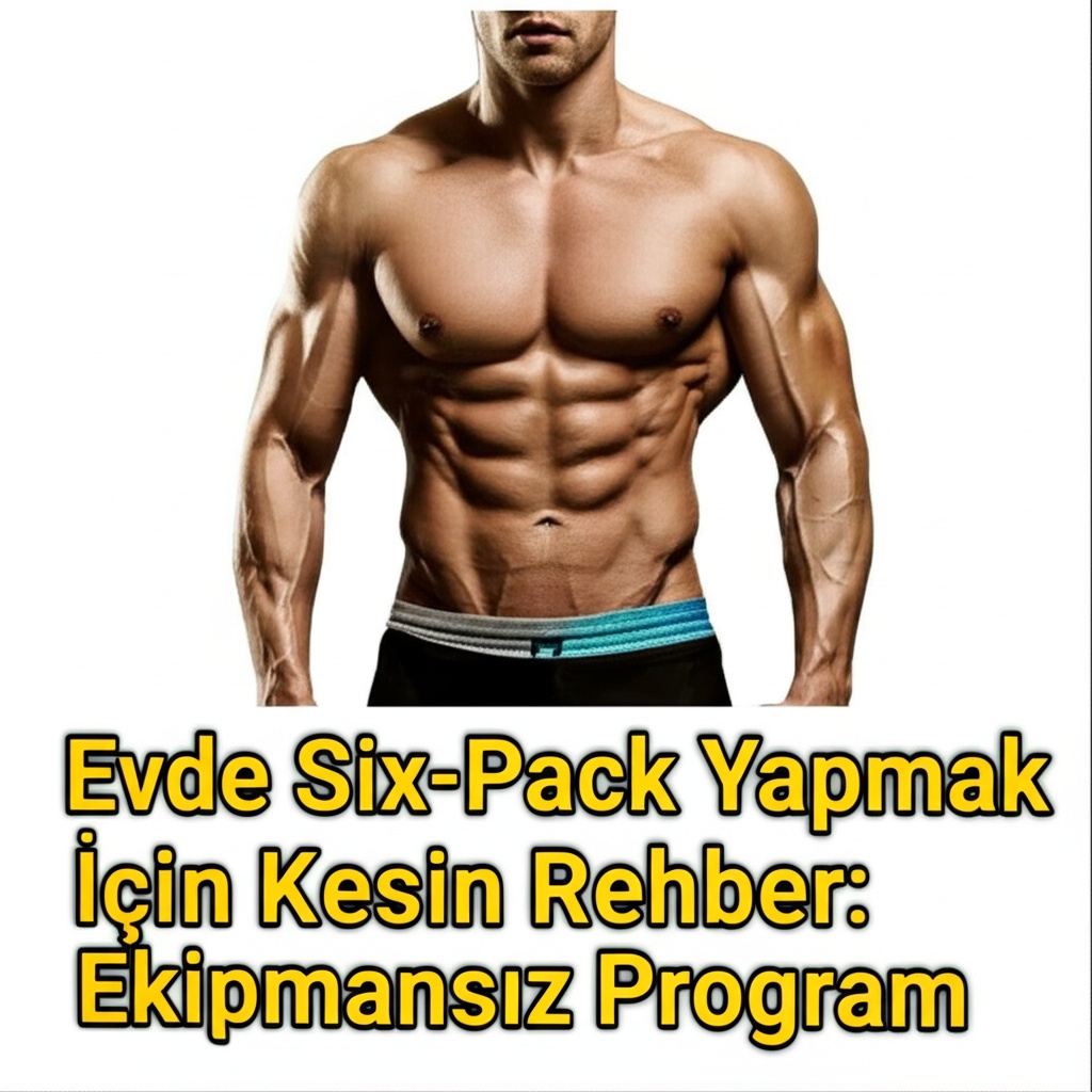 Evde Six-Pack Yapmak İçin Kesin Rehber: Ekipmansız Program