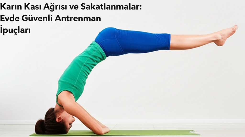 Karın Kası Ağrısı ve Sakatlanmalar: Evde Güvenli Antrenman İpuçları