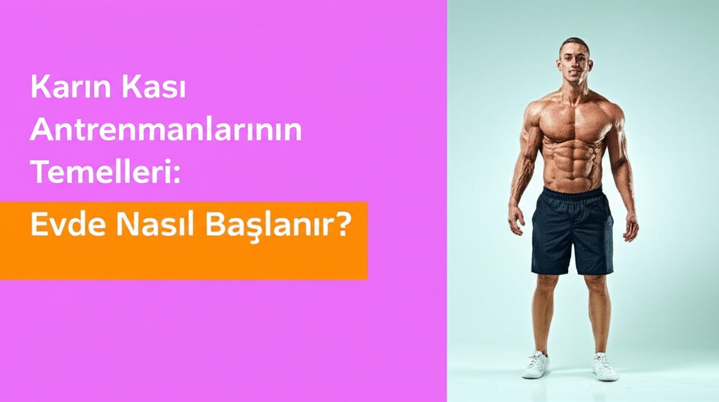 Karın Kası Antrenmanlarının Temelleri: Evde Nasıl Başlanır?