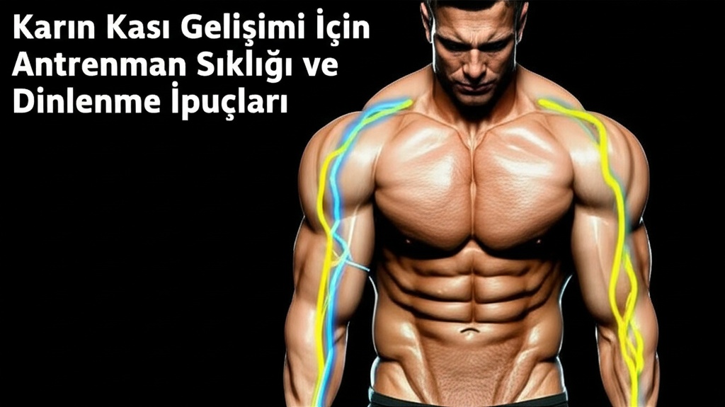 Karın Kası Gelişimi İçin Antrenman Sıklığı ve Dinlenme İpuçları