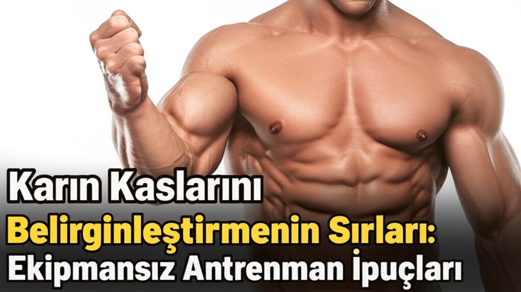 Karın Kaslarını Belirginleştirmenin Sırları: Ekipmansız Antrenman İpuçları