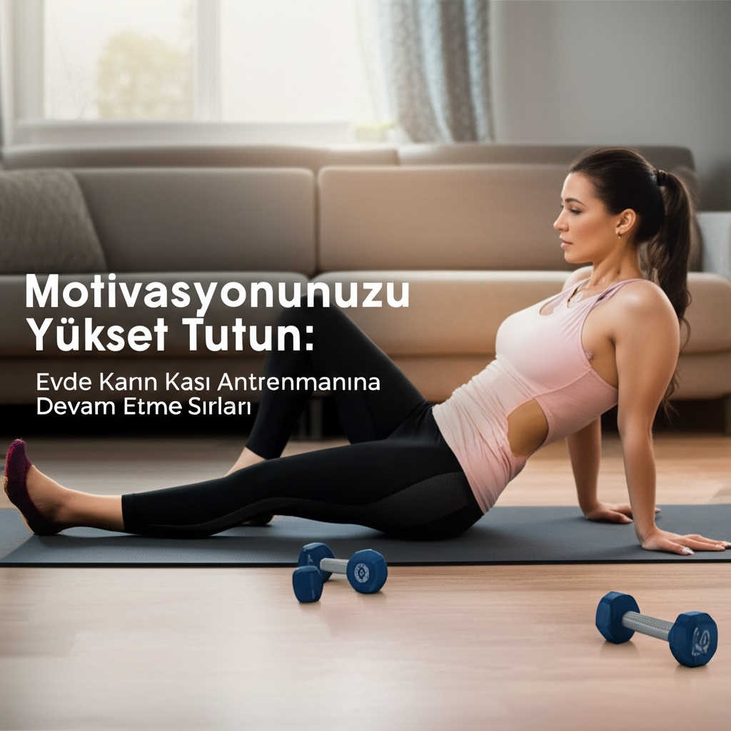 Motivasyonunuzu Yüksek Tutun: Evde Karın Kası Antrenmanına Devam Etme Sırları