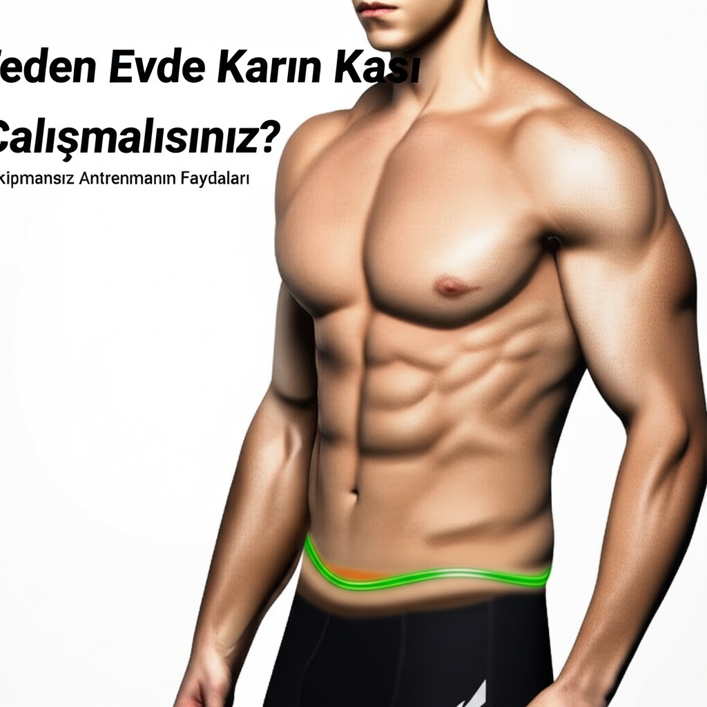 Neden Evde Karın Kası Çalışmalısınız? Ekipmansız Antrenmanın Faydaları
