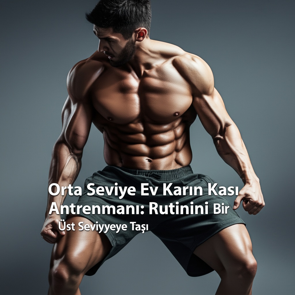 Orta Seviye Ev Karın Kası Antrenmanı: Rutinini Bir Üst Seviyeye Taşı