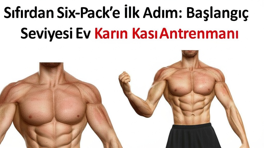 Sıfırdan Six-Pack’e İlk Adım: Başlangıç Seviyesi Ev Karın Kası Antrenmanı