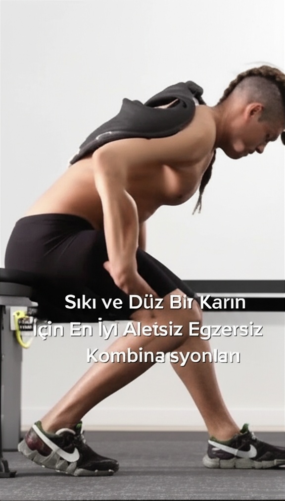 Sıkı ve Düz Bir Karın İçin En İyi Aletsiz Egzersiz Kombinasyonları