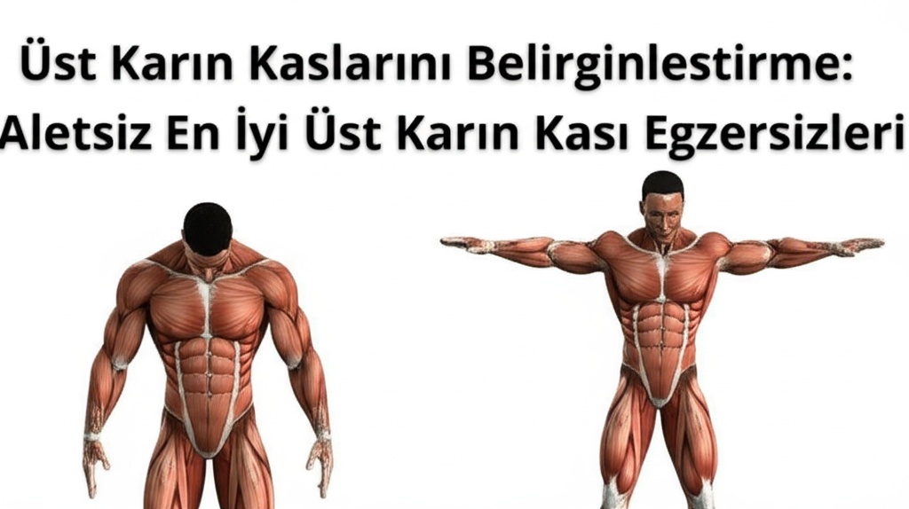 Üst Karın Kaslarını Belirginleştirme: Aletsiz En İyi Üst Karın Kası Egzersizleri