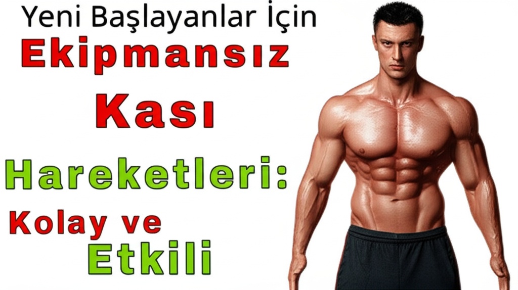 Yeni Başlayanlar İçin Ekipmansız Karın Kası Hareketleri: Kolay ve Etkili
